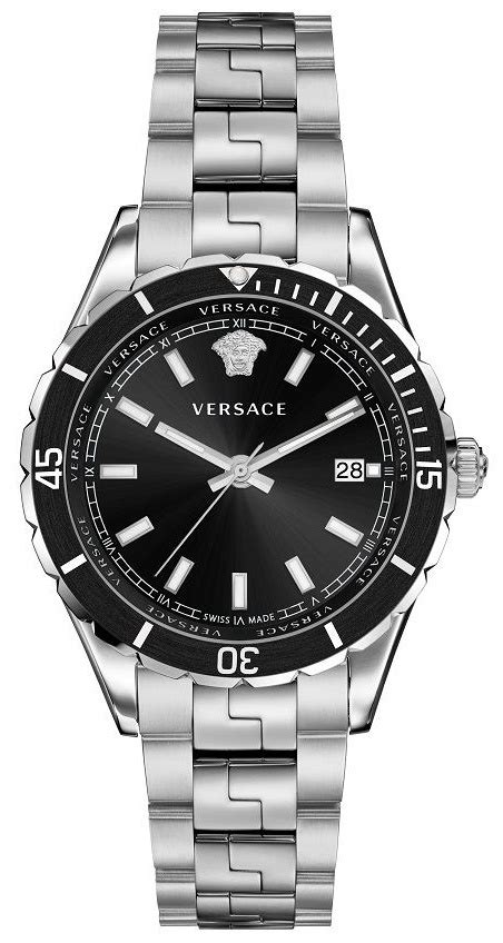 versace ve3a00520|Versace Hellenyium Collection Luxury Mens Watch Timepiece .